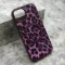 Futrola - maska ROAR STYLE MagSafe za iPhone 15 (6.1) ljubicasta (MS).