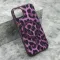 Futrola - maska ROAR STYLE MagSafe za iPhone 11 (6.1) ljubicasta (MS).