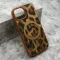Futrola - maska ROAR STYLE MagSafe za iPhone 15 (6.1) braon (MS).