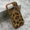 Futrola - maska ROAR STYLE MagSafe za iPhone 15 Pro (6.1) braon (MS).