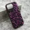 Futrola - maska ROAR STYLE MagSafe za iPhone 16 Pro (6.3) ljubicasta (MS).