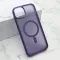Futrola - maska SILKY MAGSAFE za iPhone 15 Plus (6.7) ljubicasta (MS).