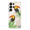 Futrola - maska silikonska print MagSafe za Samsung S938 Galaxy S25 Ultra 5G jungle (MS).