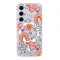 Futrola - maska silikonska print MagSafe za Samsung S921 Galaxy S24 5G love (MS).
