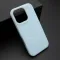Futrola - maska PASTEL COLOR MagSafe za iPhone 16 Pro (6.3) plava (MS).