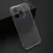 Futrola - maska ultra tanki PROTECT silikon za Huawei Honor 400 Lite providna (bela) (MS).