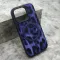 Futrola - maska ROAR STYLE MagSafe za iPhone 15 Pro (6.1) plava (MS).