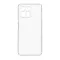 Futrola - maska ultra tanki PROTECT silikon za Huawei Honor X8 providna (bela) (MS).