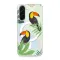 Futrola - maska silikonska print MagSafe za Samsung A366 Galaxy A36 5G jungle (MS).