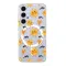 Futrola - maska silikonska print MagSafe za Samsung S921 Galaxy S24 5G sun (MS).