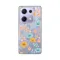 Silikonska futrola - maska print Skin za Xiaomi Redmi Note 14S Lovely Flowers.