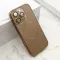 Futrola - maska ELEGANT METAL MAGSAFE za iPhone 16 Pro (6.3) zlatna (MS).
