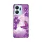 Silikonska futrola - maska print za Huawei Honor X7a Butterfly And Flowers.