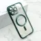 Futrola - maska CAMERA PROTECT MagSafe za iPhone 15 Pro Max (6.7) zelena (MS).