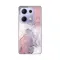 Silikonska futrola - maska print za Xiaomi Redmi Note 14S Pink Marble.