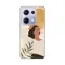 Silikonska futrola - maska print Skin za Xiaomi Redmi Note 14S Boho Girl.