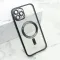 Futrola - maska CAMERA PROTECT MagSafe za iPhone 12 Pro Max (6.7) crna (MS).