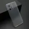 Futrola - maska ultra tanki PROTECT silikon za Xiaomi Redmi Note 12 5G/Poco x5 providna (bela) (MS).