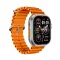 Smart watch KW6 ULTRA 2 sivi (plava i narandzasta narukvica) (MS).