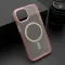 Futrola - maska SPARKLING MagSafe za iPhone 14 (6.1) roze (MS).