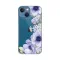 Silikonska futrola - maska print Skin za iPhone 13 Mini 5.4 Blue Roses.