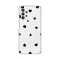 Silikonska futrola - maska print Skin za Samsung A135 Galaxy A13 4G Hearts.
