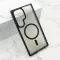 Futrola - maska SILKY MAGSAFE mat za Samsung S928 Galaxy S24 Ultra 5G crna (MS).