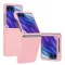 Futrola - maska Flip za Motorola Razr 50 Ultra roze.