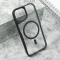 Futrola - maska GRIP GUARD MagSafe za iPhone 15 (6.1) crna (MS).