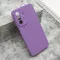 Silikonska futrola - maska Pro Camera za Samsung A266 Galaxy A26 5G ljubicasta (MS).