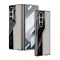 Futrola - maska LEATHER STYLE za Samsung Galaxy Z Fold 6 5G zlatna (GKK case) (MS).
