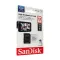 Memorijska kartica SanDisk SDHC micro 64gb 100MB/S40mb/s Class 10 U3/V3 + SD Adap.