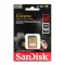 Memorijska kartica SanDisk SDXC 256GB Extreme, 180MB/s UHS-I Class 10 U3 V30.