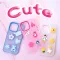Futrola - maska Cute za Samsung A065F Galaxy A06 pink.