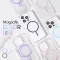 Futrola - maska Magsafe Color Line za iPhone 13/14 6.1 roze.