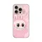 Silikonska futrola - maska print za iPhone 16 Pro 6.3 La Bubu Pink.