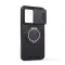 Futrola - maska CamShield Ring stand za Xiaomi 14T crna.