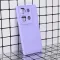 Futrola - maska 3D Camera za Xiaomi Redmi Note 14s ljubicasta.