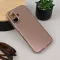 Futrola - maska Sparkle Dust za iPhone 16 6.1 roze zlatna.