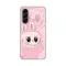 Silikonska futrola - maska print za Samsung A566 Galaxy A56 5G La Bubu Pink.