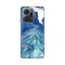 Silikonska futrola - maska print za Huawei Honor X7a Blue Marble.