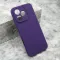 Futrola - maska GENTLE COLOR za Huawei Honor 400 Lite lila (MS).