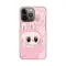 Silikonska futrola - maska print za iPhone 13 Pro 6.1 La Bubu Pink.