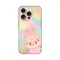 Silikonska futrola - maska print Skin za iPhone 16 Pro 6.3 La Bubu Rainbow.