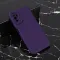 Futrola - maska Teracell Giulietta za Xiaomi Redmi Note 10 5G mat tamno ljubicasta.