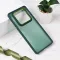 Futrola - maska Shining Camera za Xiaomi Redmi Note 14 Pro 4G tamno zelena.