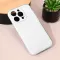 Futrola - maska Sparkle Dust za iPhone 14 Pro 6.1 bela.