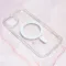 Futrola - maska Magsafe za iPhone 13 6.1 Transparent.