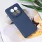Futrola - maska Teracell Soft Velvet za Xiaomi Redmi Note 14 Pro Plus 5G tamno plava.