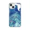 Silikonska futrola - maska print za iPhone 14 6.1 Blue Marble.